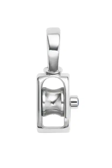 Marla Aaron Blue Sapphire Baby Pulley | Thumbnail 5 Marla Aaron Blue Sapphire Baby Pulley | Thumbnail 5
