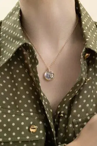 LOQUET Blue Sapphire Bloom Charm | Thumbnail 2 LOQUET Blue Sapphire Bloom Charm | Thumbnail 2