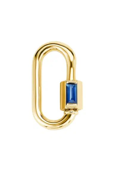 Marla Aaron Blue Sapphire Solo Babylock | Thumbnail 1 Marla Aaron Blue Sapphire Solo Babylock | Thumbnail 1