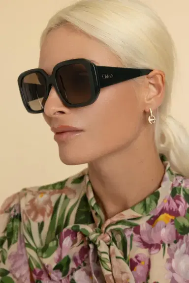 Chloé Bold Square Sunglasses | Thumbnail 2 Chloé Bold Square Sunglasses | Thumbnail 2