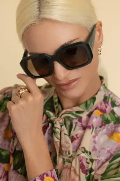 Chloé Bold Square Sunglasses | Thumbnail 3 Chloé Bold Square Sunglasses | Thumbnail 3