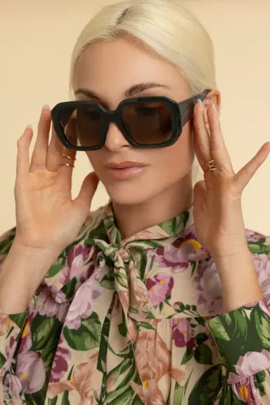 Chloé Bold Square Sunglasses | Thumbnail 4 Chloé Bold Square Sunglasses | Thumbnail 4