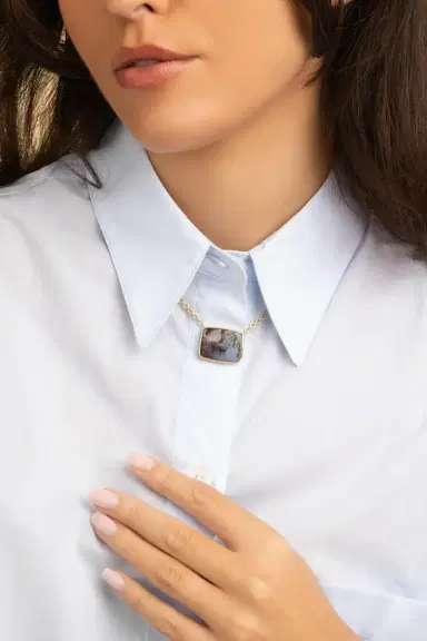 IRENE NEUWIRTH JEWELRY Boulder Opal Constellation Pegasus Necklace | Thumbnail 4 IRENE NEUWIRTH JEWELRY Boulder Opal Constellation Pegasus Necklace | Thumbnail 4