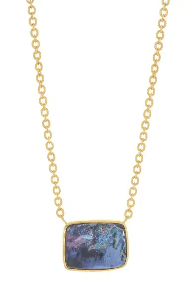 IRENE NEUWIRTH JEWELRY Boulder Opal Constellation Pegasus Necklace | Thumbnail 1 IRENE NEUWIRTH JEWELRY Boulder Opal Constellation Pegasus Necklace | Thumbnail 1