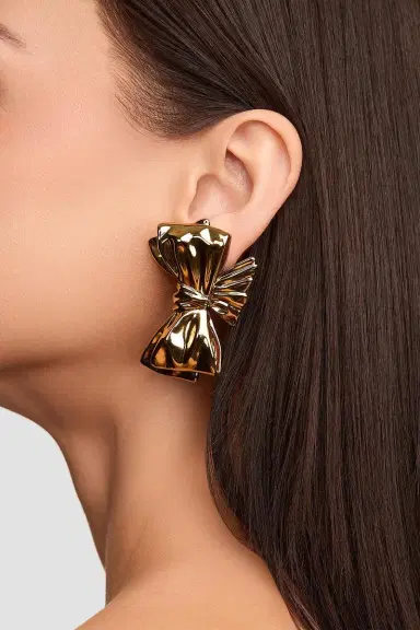 Jennifer Fisher Bow Earrings | Thumbnail 5 Jennifer Fisher Bow Earrings | Thumbnail 5