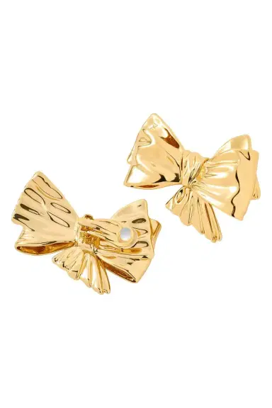 Jennifer Fisher Bow Earrings | Thumbnail 6 Jennifer Fisher Bow Earrings | Thumbnail 6
