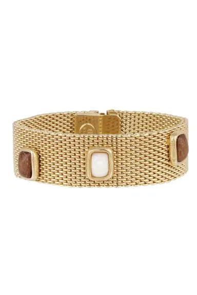 Gas Bijoux Brown Large Totem Stones Bracelet | Thumbnail 1 Gas Bijoux Brown Large Totem Stones Bracelet | Thumbnail 1