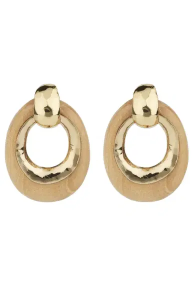 Gas Bijoux Brown Selva Earrings | Thumbnail 1 Gas Bijoux Brown Selva Earrings | Thumbnail 1
