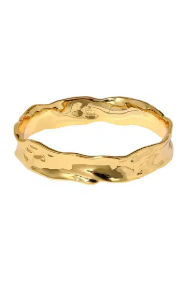 ALEXIS BITTAR Brut Strap Bangle Bracelet | Thumbnail 1 ALEXIS BITTAR Brut Strap Bangle Bracelet | Thumbnail 1