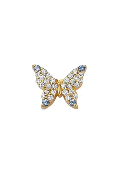 LOQUET Butterfly Charm | Thumbnail 1 LOQUET Butterfly Charm | Thumbnail 1