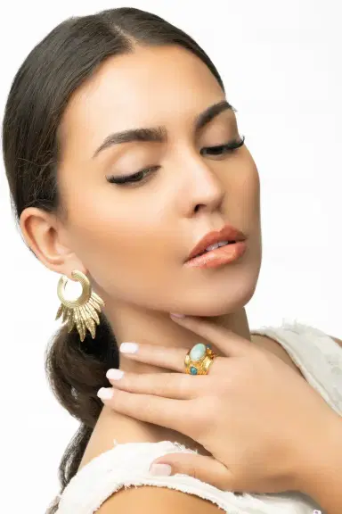 Gas Bijoux Caracara Earrings | Thumbnail 2 Gas Bijoux Caracara Earrings | Thumbnail 2