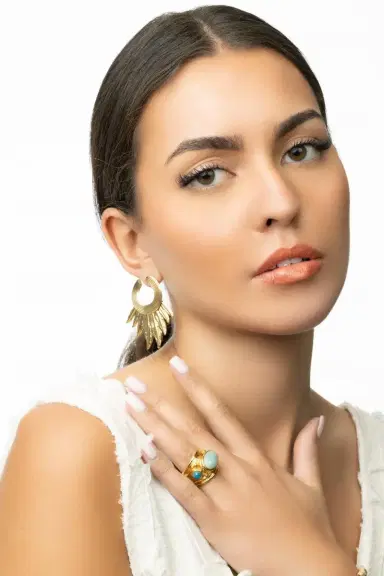 Gas Bijoux Caracara Earrings | Thumbnail 3 Gas Bijoux Caracara Earrings | Thumbnail 3