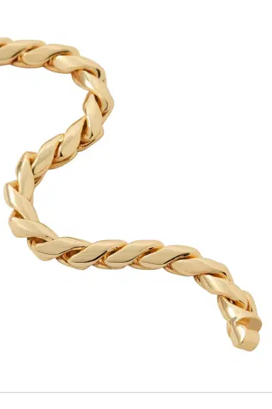 Jennifer Fisher Chelsea Chain Necklace | Thumbnail 3 Jennifer Fisher Chelsea Chain Necklace | Thumbnail 3