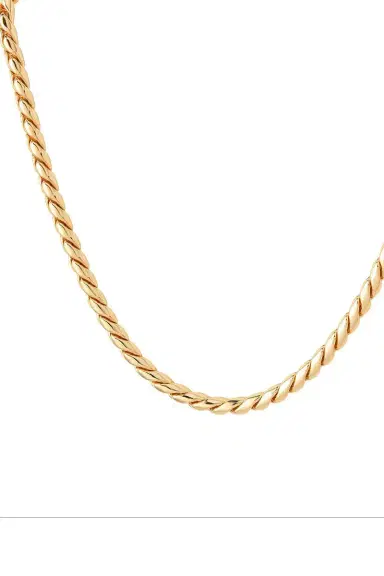 Jennifer Fisher Chelsea Chain Necklace | Thumbnail 4 Jennifer Fisher Chelsea Chain Necklace | Thumbnail 4