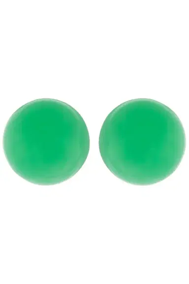 IRENE NEUWIRTH JEWELRY Chrysoprase Stud Earrings | Thumbnail 1 IRENE NEUWIRTH JEWELRY Chrysoprase Stud Earrings | Thumbnail 1