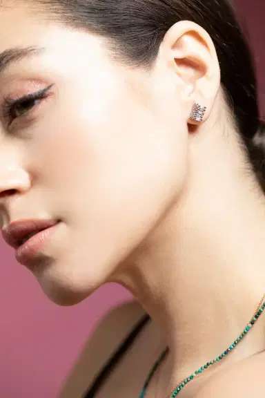 Suzanne Kalan Cierra Diamond Studs | Thumbnail 2 Suzanne Kalan Cierra Diamond Studs | Thumbnail 2