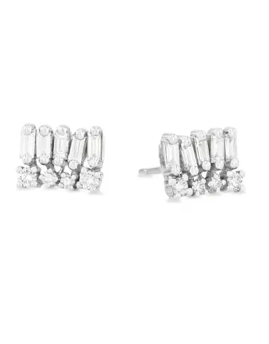 Suzanne Kalan Cierra Diamond Studs | Thumbnail 3 Suzanne Kalan Cierra Diamond Studs | Thumbnail 3