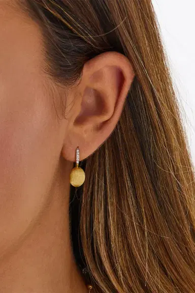 NANIS Ciliegine Gold Drop Earrings | Thumbnail 2 NANIS Ciliegine Gold Drop Earrings | Thumbnail 2