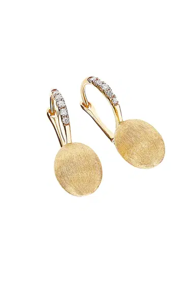NANIS Ciliegine Gold Drop Earrings | Thumbnail 4 NANIS Ciliegine Gold Drop Earrings | Thumbnail 4