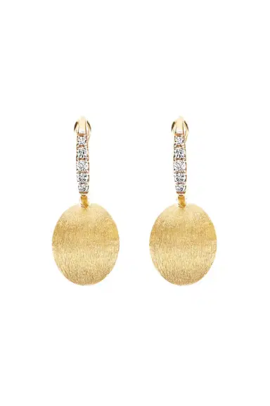 NANIS Ciliegine Gold Drop Earrings | Thumbnail 1 NANIS Ciliegine Gold Drop Earrings | Thumbnail 1