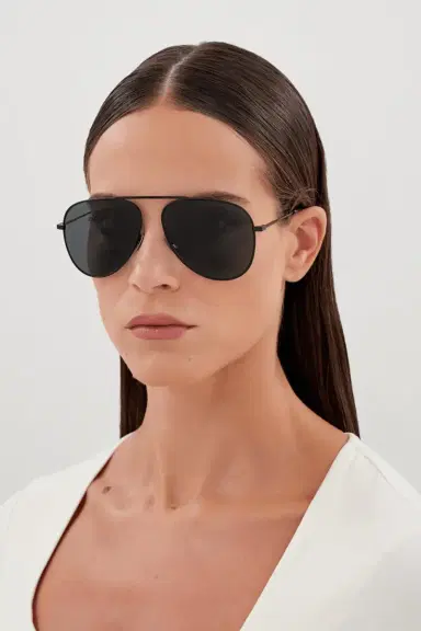 Saint Laurent Classic Aviator Sunglasses | Thumbnail 2 Saint Laurent Classic Aviator Sunglasses | Thumbnail 2