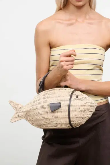 Staud Cleo Fish Bag | Thumbnail 3 Staud Cleo Fish Bag | Thumbnail 3