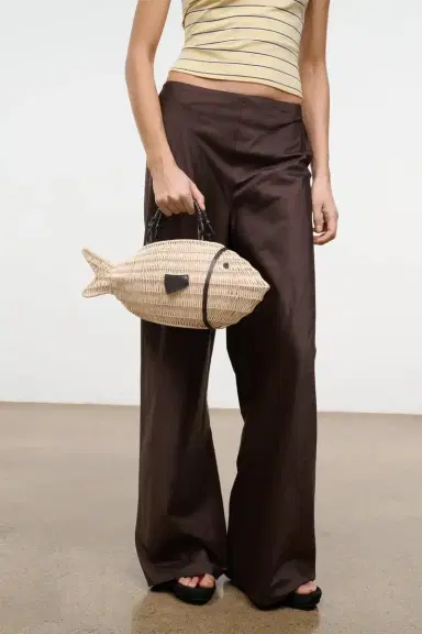 Staud Cleo Fish Bag | Thumbnail 4 Staud Cleo Fish Bag | Thumbnail 4
