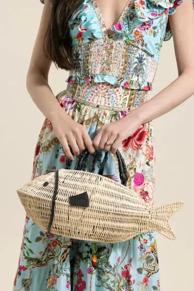 Staud Cleo Fish Bag | Thumbnail 5 Staud Cleo Fish Bag | Thumbnail 5