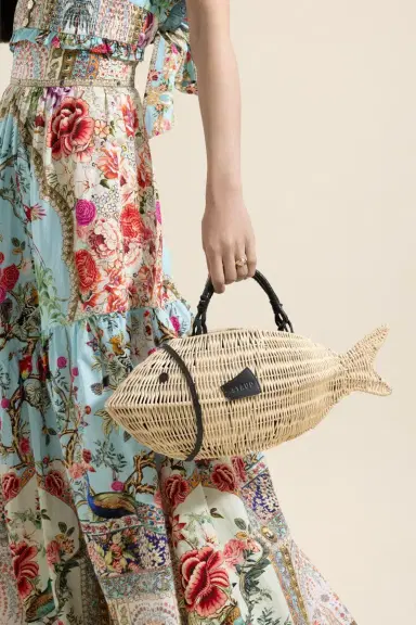Staud Cleo Fish Bag | Thumbnail 6 Staud Cleo Fish Bag | Thumbnail 6