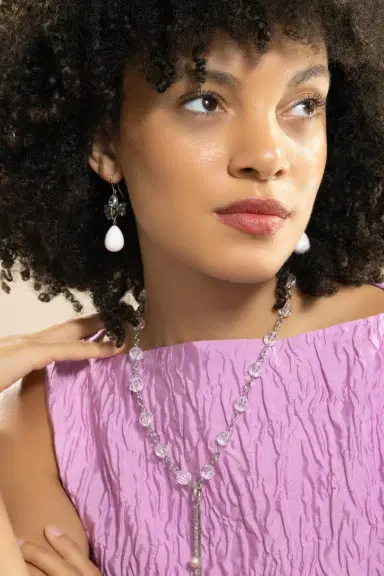 Sylva & Cie Cocholong Vintage Leaf Earrings | Thumbnail 4 Sylva & Cie Cocholong Vintage Leaf Earrings | Thumbnail 4