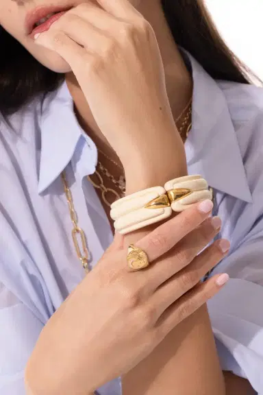 Gas Bijoux Creme Ecume Bracelet | Thumbnail 2 Gas Bijoux Creme Ecume Bracelet | Thumbnail 2