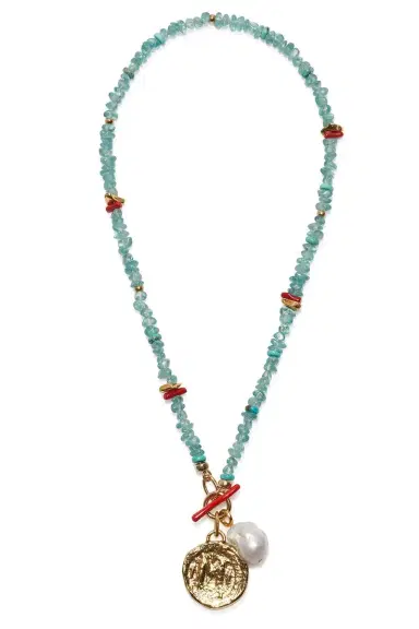 Lizzie Fortunato Crystal Cala Necklace | Thumbnail 1 Lizzie Fortunato Crystal Cala Necklace | Thumbnail 1