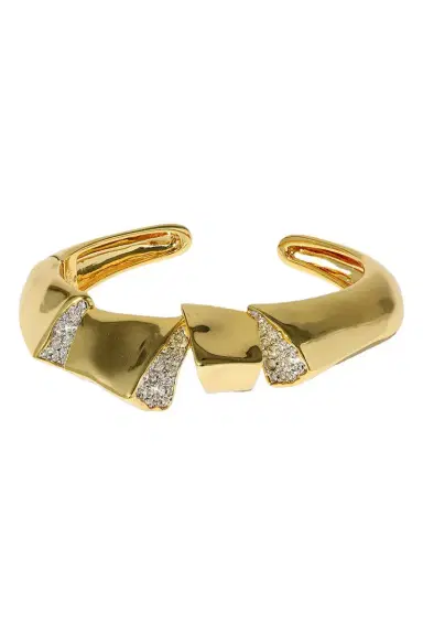 ALEXIS BITTAR Crystal Peak Solanales Hinge Cuff Bracelet | Thumbnail 6 ALEXIS BITTAR Crystal Peak Solanales Hinge Cuff Bracelet | Thumbnail 6