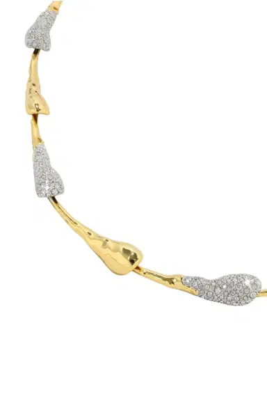 ALEXIS BITTAR Crystal Teardrop Solanales Riviera Necklace | Thumbnail 5 ALEXIS BITTAR Crystal Teardrop Solanales Riviera Necklace | Thumbnail 5