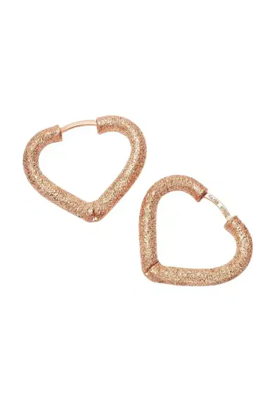 Carolina Bucci Cuore Huggie Earrings | Thumbnail 3 Carolina Bucci Cuore Huggie Earrings | Thumbnail 3
