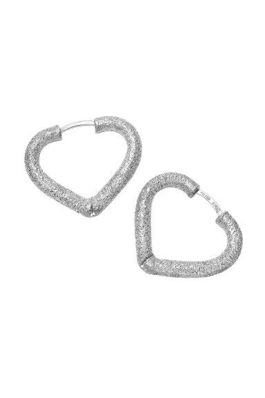 Carolina Bucci Cuore Huggie Earrings | Thumbnail 1 Carolina Bucci Cuore Huggie Earrings | Thumbnail 1