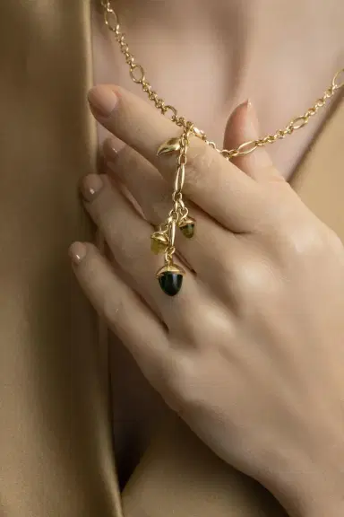 TAMARA COMOLLI Delicate Mikado Rainforest Necklace | Thumbnail 3 TAMARA COMOLLI Delicate Mikado Rainforest Necklace | Thumbnail 3