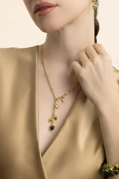 TAMARA COMOLLI Delicate Mikado Rainforest Necklace | Thumbnail 4 TAMARA COMOLLI Delicate Mikado Rainforest Necklace | Thumbnail 4