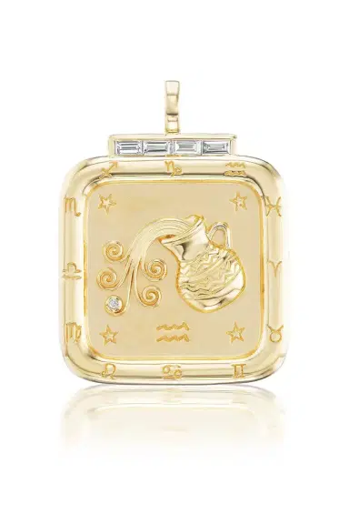 Sorellina Diamond Aquarius Pendant | Thumbnail 1 Sorellina Diamond Aquarius Pendant | Thumbnail 1
