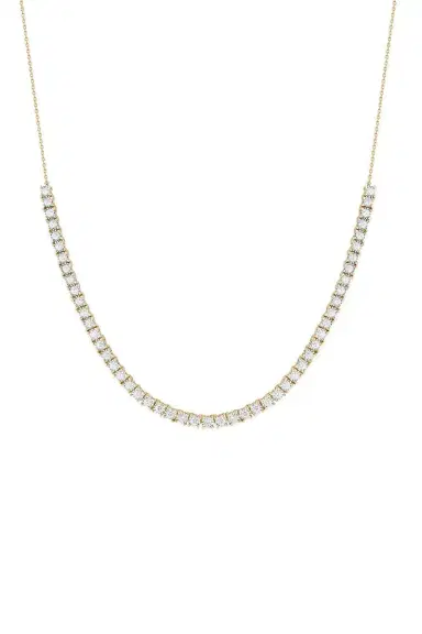 DANA REBECCA DESIGNS Diamond Ava Bea Tennis Necklace | Thumbnail 1 DANA REBECCA DESIGNS Diamond Ava Bea Tennis Necklace | Thumbnail 1