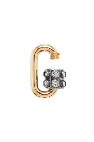 Marla Aaron Diamond Baby Consuelo Pendant | Thumbnail 1 Marla Aaron Diamond Baby Consuelo Pendant | Thumbnail 1