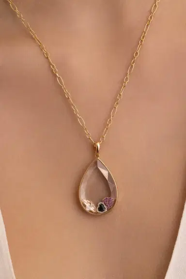 LOQUET Diamond Ballet Shoe Charm | Thumbnail 2 LOQUET Diamond Ballet Shoe Charm | Thumbnail 2
