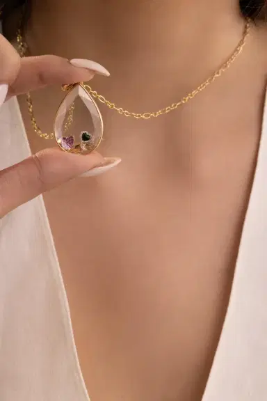 LOQUET Diamond Ballet Shoe Charm | Thumbnail 3 LOQUET Diamond Ballet Shoe Charm | Thumbnail 3