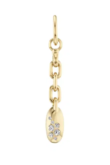 Uniform Object Diamond Carriage Drop Charm | Thumbnail 5 Uniform Object Diamond Carriage Drop Charm | Thumbnail 5