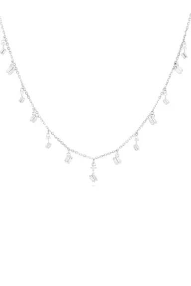 Suzanne Kalan Diamond Cascade Necklace | Thumbnail 1 Suzanne Kalan Diamond Cascade Necklace | Thumbnail 1