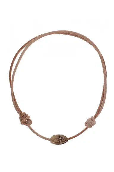 DEZSO BY SARA BELTRÁN Diamond Classic L Coquito Bead Necklace | Thumbnail 1 DEZSO BY SARA BELTRÁN Diamond Classic L Coquito Bead Necklace | Thumbnail 1