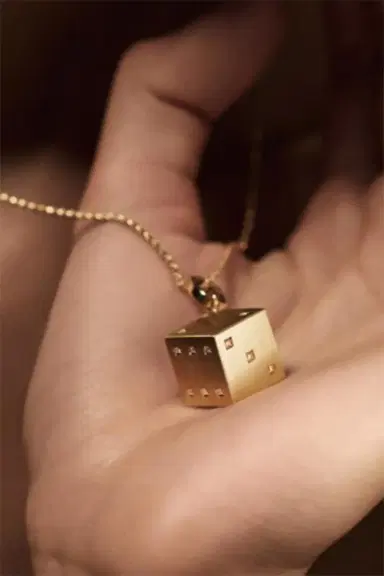 Marie Lichtenberg Diamond Dado Charm | Thumbnail 4 Marie Lichtenberg Diamond Dado Charm | Thumbnail 4