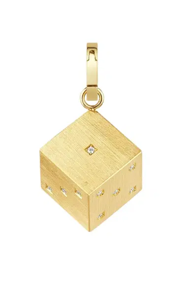 Marie Lichtenberg Diamond Dado Charm | Thumbnail 5 Marie Lichtenberg Diamond Dado Charm | Thumbnail 5