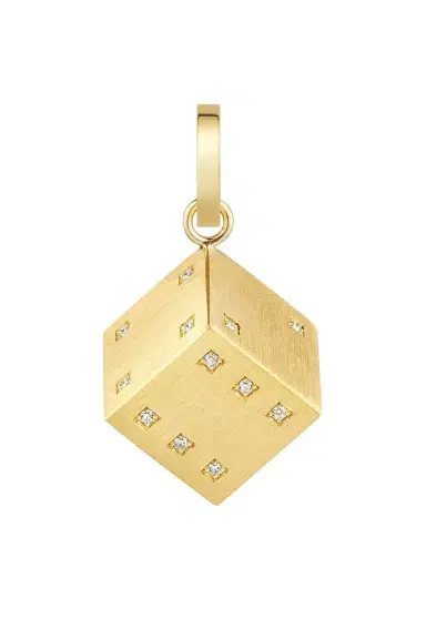 Marie Lichtenberg Diamond Dado Charm | Thumbnail 1 Marie Lichtenberg Diamond Dado Charm | Thumbnail 1