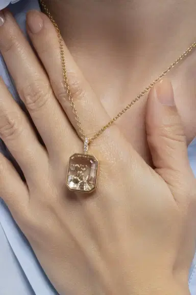 LOQUET Diamond Dragonfly Charm | Thumbnail 2 LOQUET Diamond Dragonfly Charm | Thumbnail 2